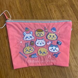 Chiikawa Chiikawa and Friends Cosmetic Bag